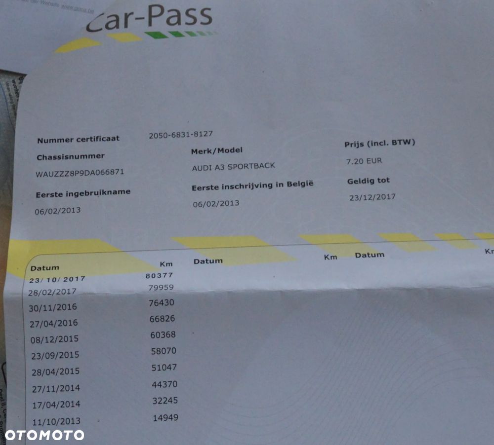 Audi A3 Sportback 1.6 TDI Attraction - 24