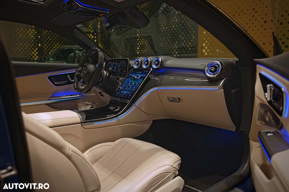 Mercedes-Benz CLE 53 AMG 4MATIC+ AMG SPEEDSHIFT TCT 9G - 16