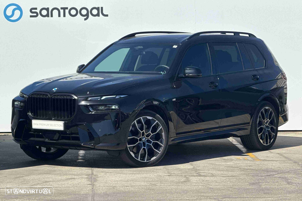 BMW X7 40 d xDrive