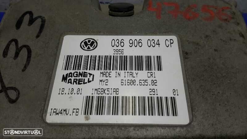 CENTRALINA MOTOR UCE SEAT LEON 2002 -036906034CP - 2
