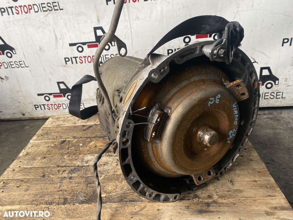 Cutie viteze automata Mercedes Vito Viano W639 2.2 2010 2011 2012 2013 2014 2015 - 4