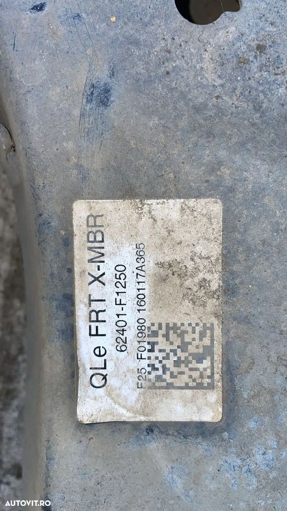 Punte fata kia sportage 2017 1.7 crdi 62401f1250 62401 f1250 - 2