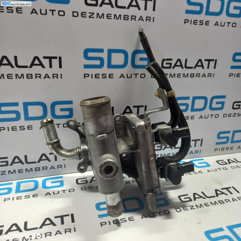 Corp Carcasa Termostat Ford Focus 2 1.8 B 2004 - 2011 Cod 1S7G-8K556-AJ [S0339] - 3