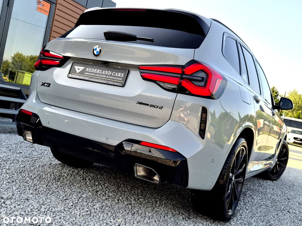 BMW X3 xDrive20d M Sport - 37