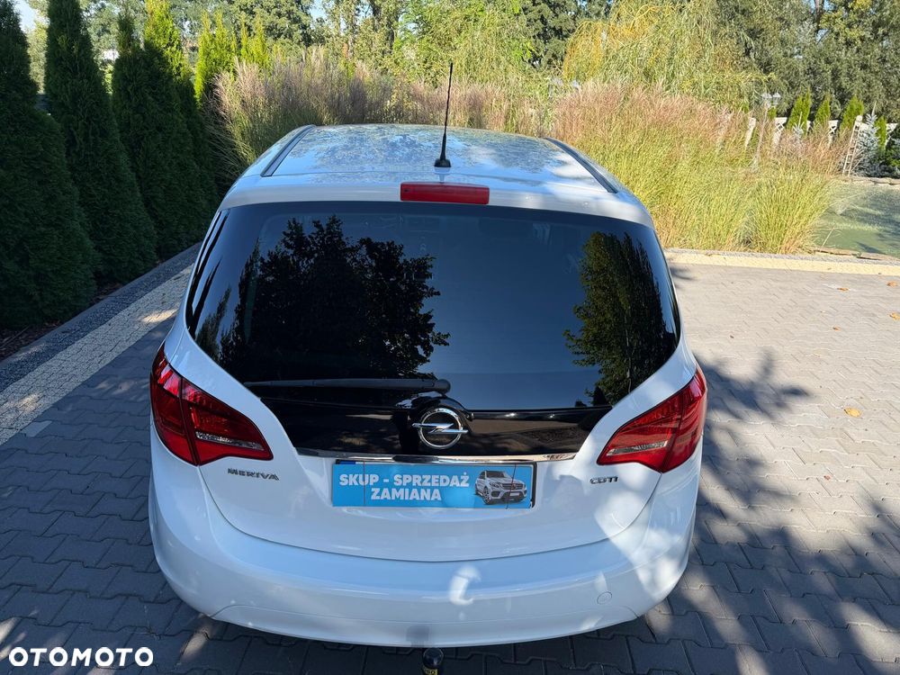 Opel Meriva 1.7 CDTI Active - 28