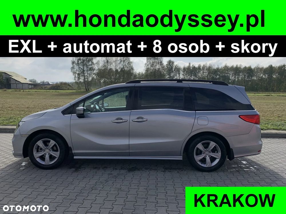 Honda Odyssey - 1