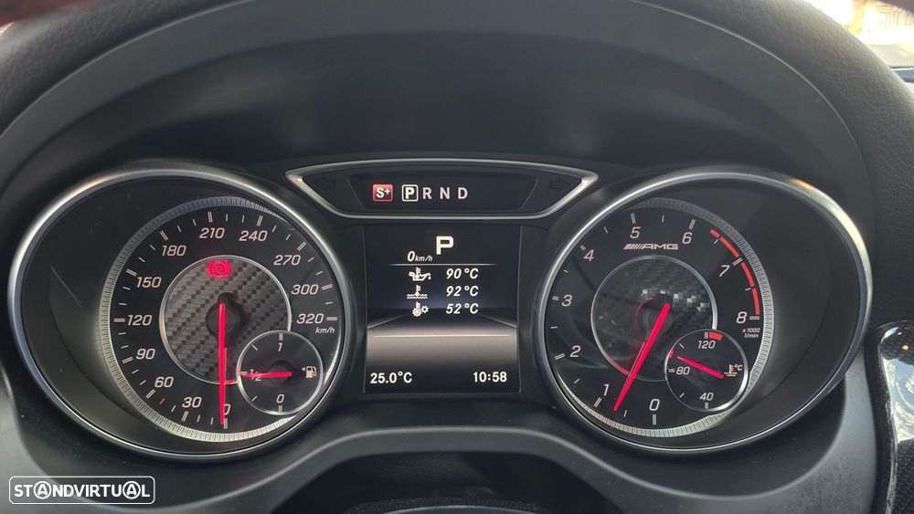 Mercedes-Benz CLA 45 AMG 4Matic Speedshift 7G-DCT Yellow Night Edition - 35