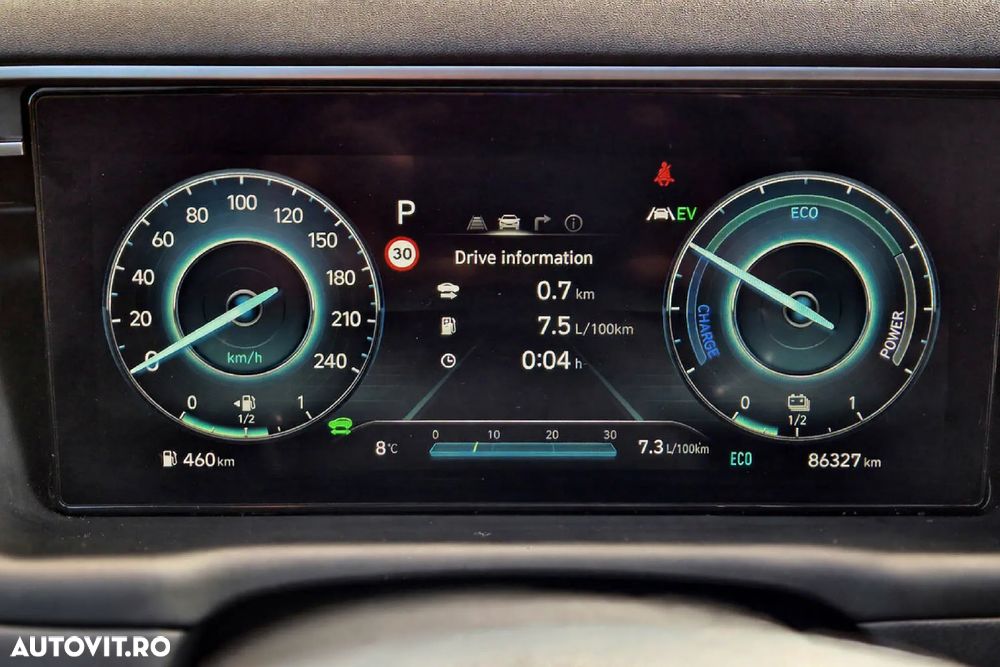 Hyundai Tucson HEV 1.6 l 230 CP 4WD 6AT Premium - 11