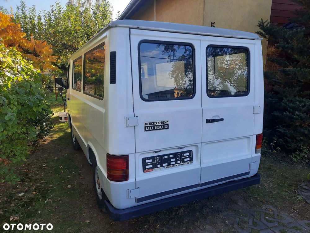 Mercedes-Benz Mb 100 1995 photo 5