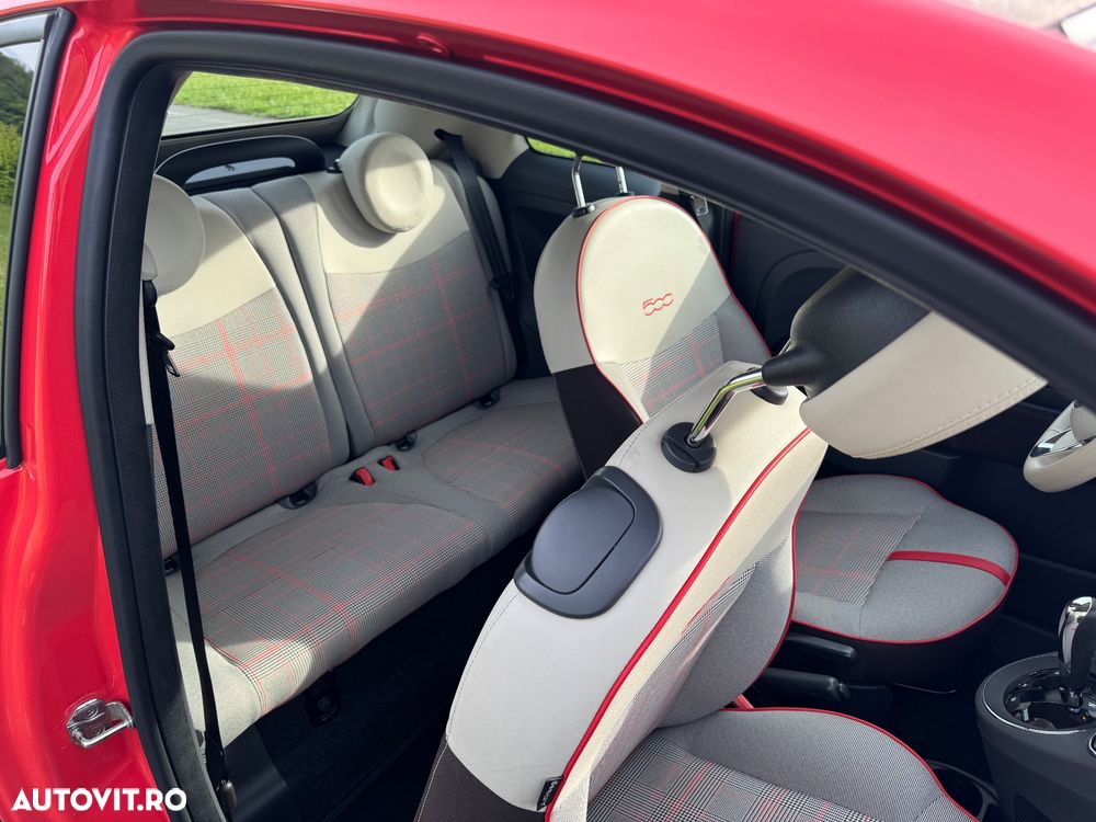 Fiat 500 1.2 8V Dualogic Lounge - 11