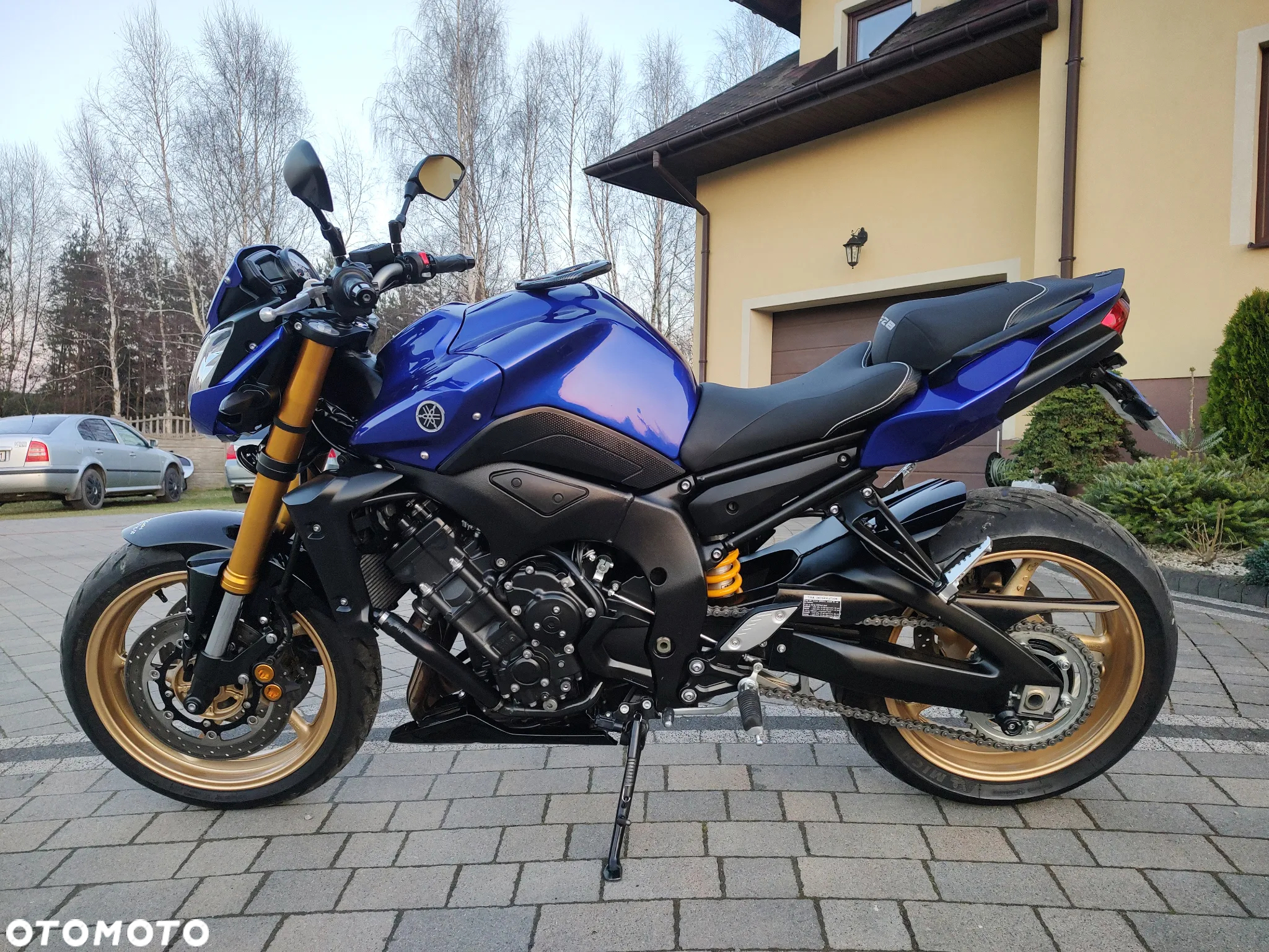 Yamaha FZ8 - 2