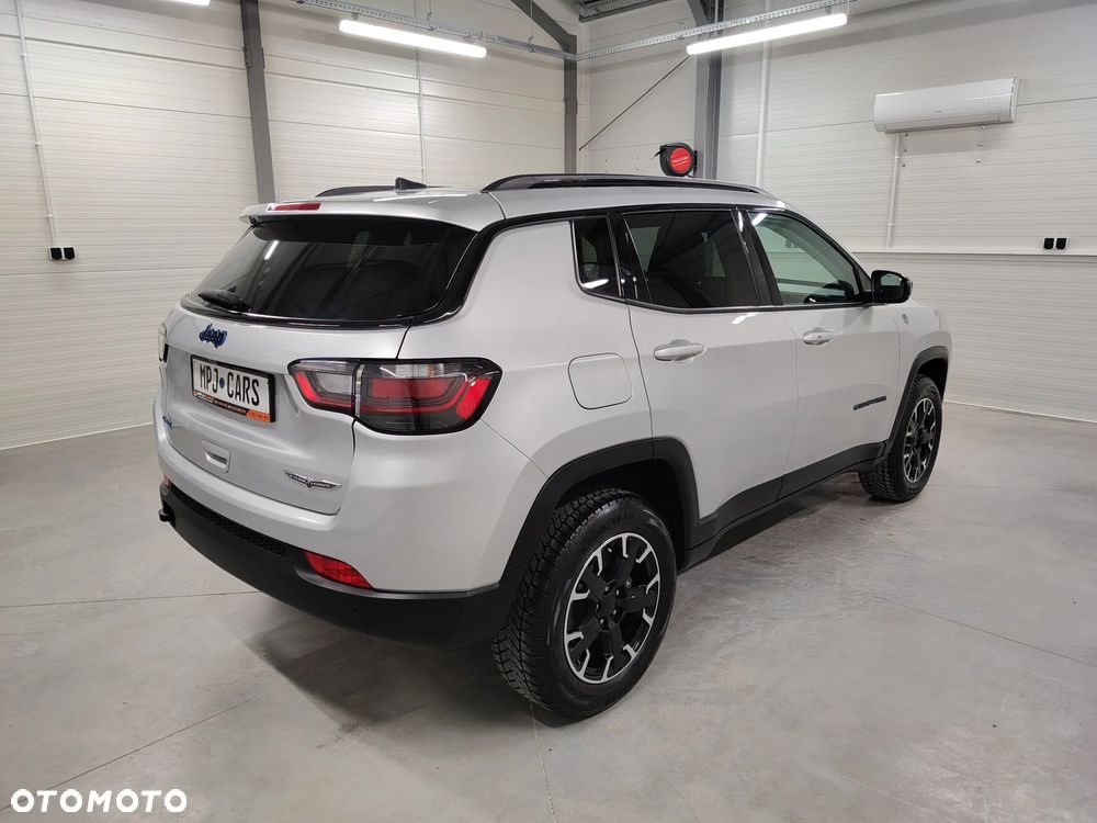 Jeep Compass 1.3 T4 4xe Automatik Trailhawk - 13