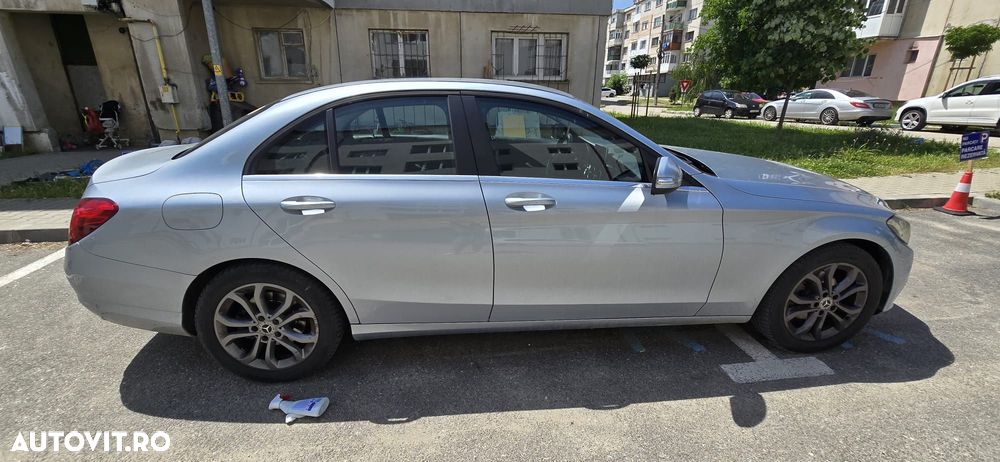 Mercedes-Benz C 200 (BlueTEC) d 7G-TRONIC - 8