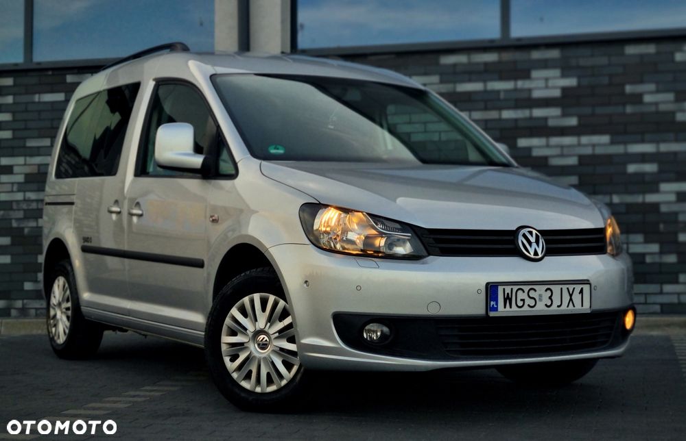 Volkswagen Caddy 1.6 (7-Si.) DSG Edition 30 - 5