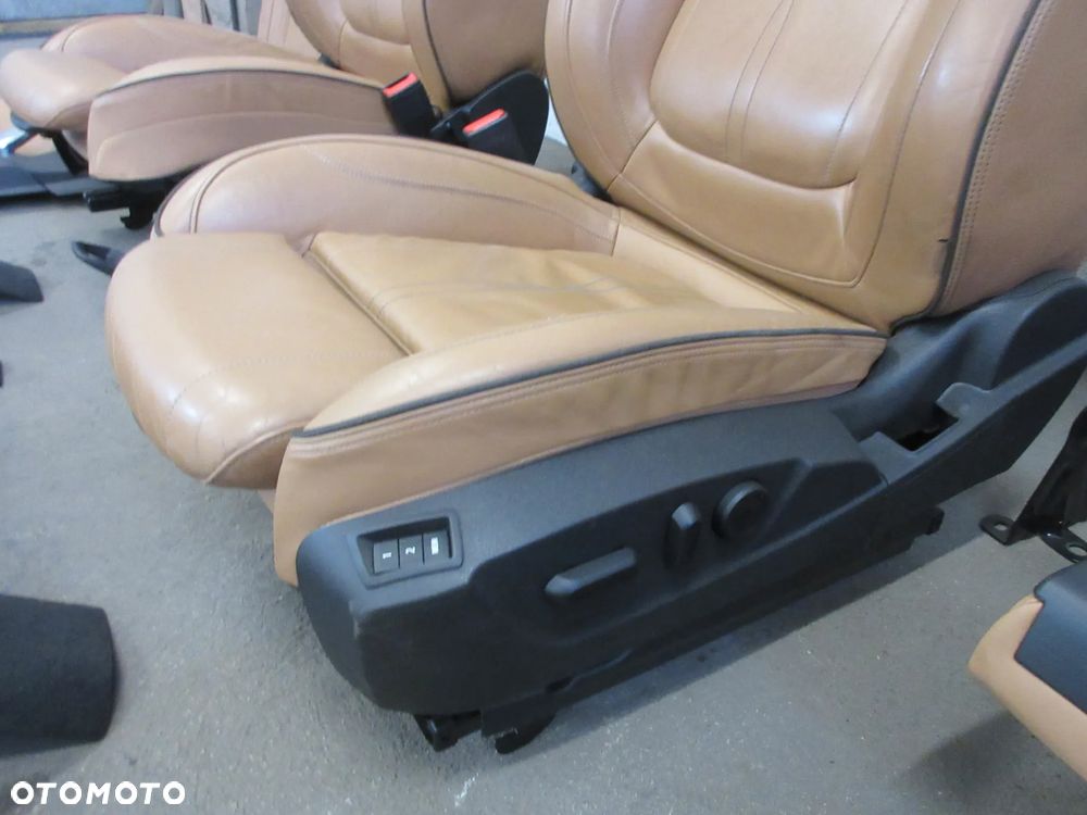 FOTEL KANAPA WNĘTRZE ŚRODEK TAPICERKA FOTELE INDIVIDUAL OPEL INSIGNIA A - 6