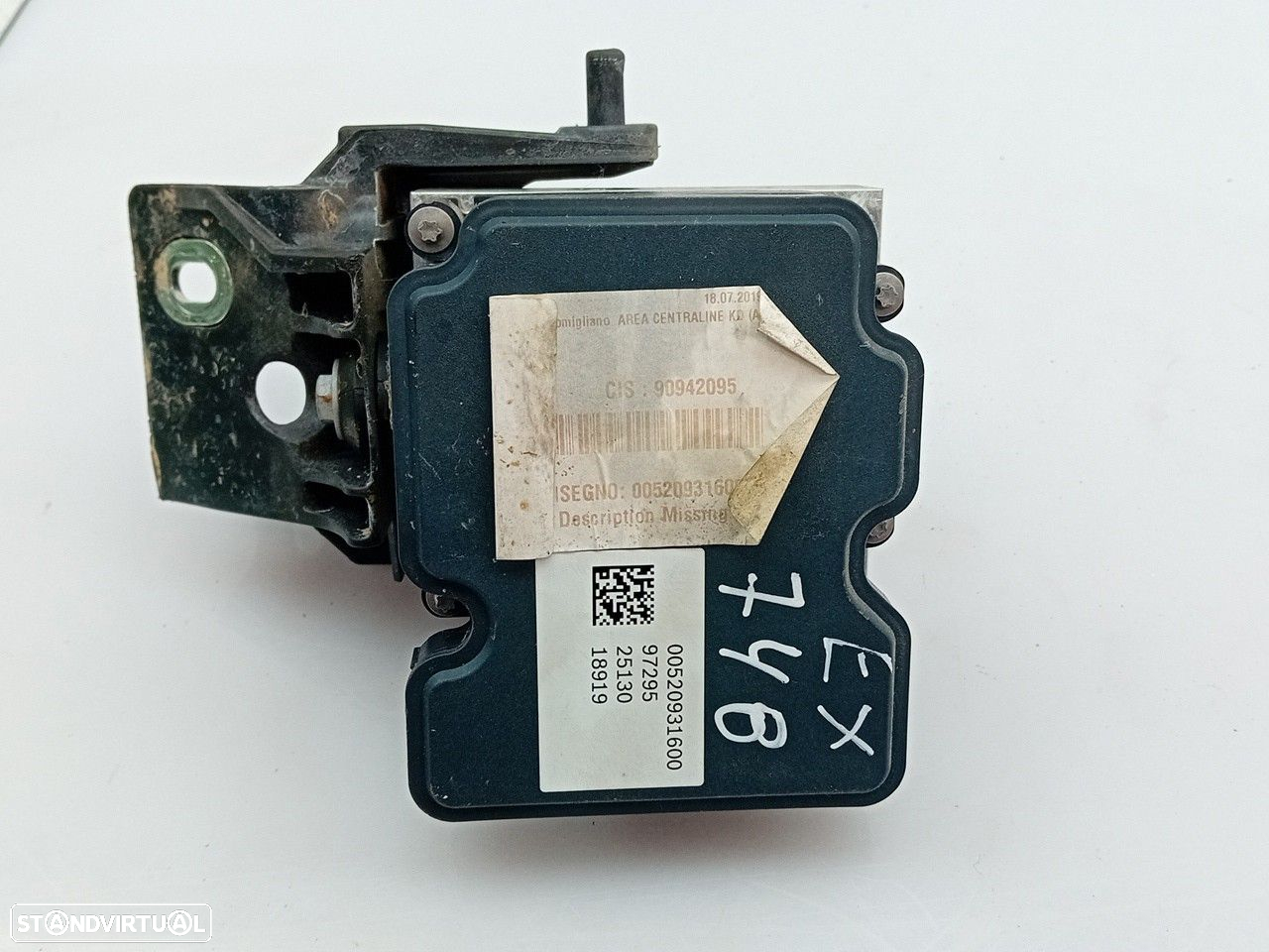 Centralina ABS FIAT Panda (312_, 319_) - 2