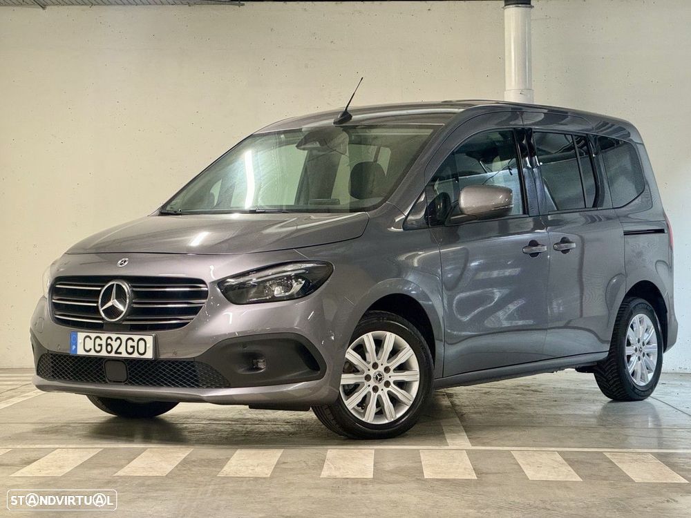 Mercedes-Benz T 180 d — fotografia 52