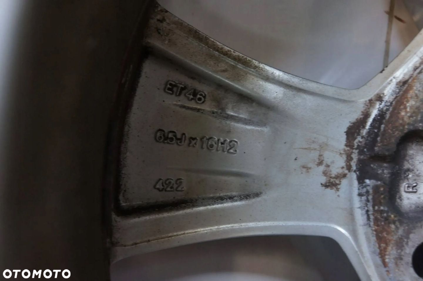 FELGA FELGI ALUMINIOWE ALUFELGI R16 5X112 SKODA OCTAVIA III 6,5 ET46 - 6