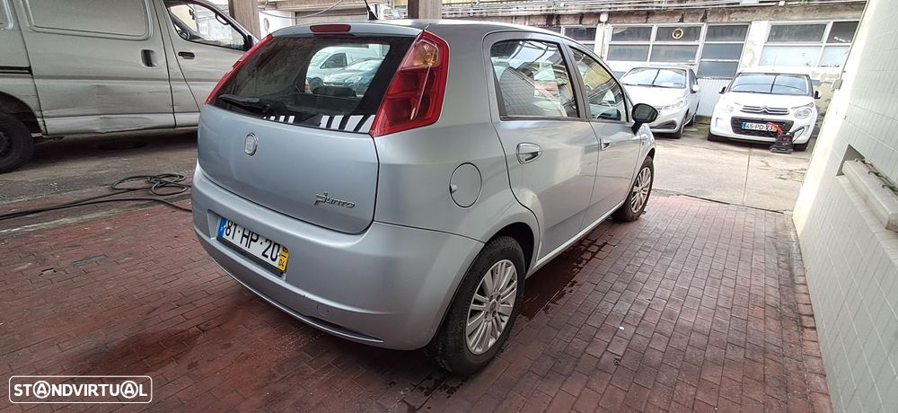 Fiat Grande Punto 1.3 M-Jet Dynamic - 12