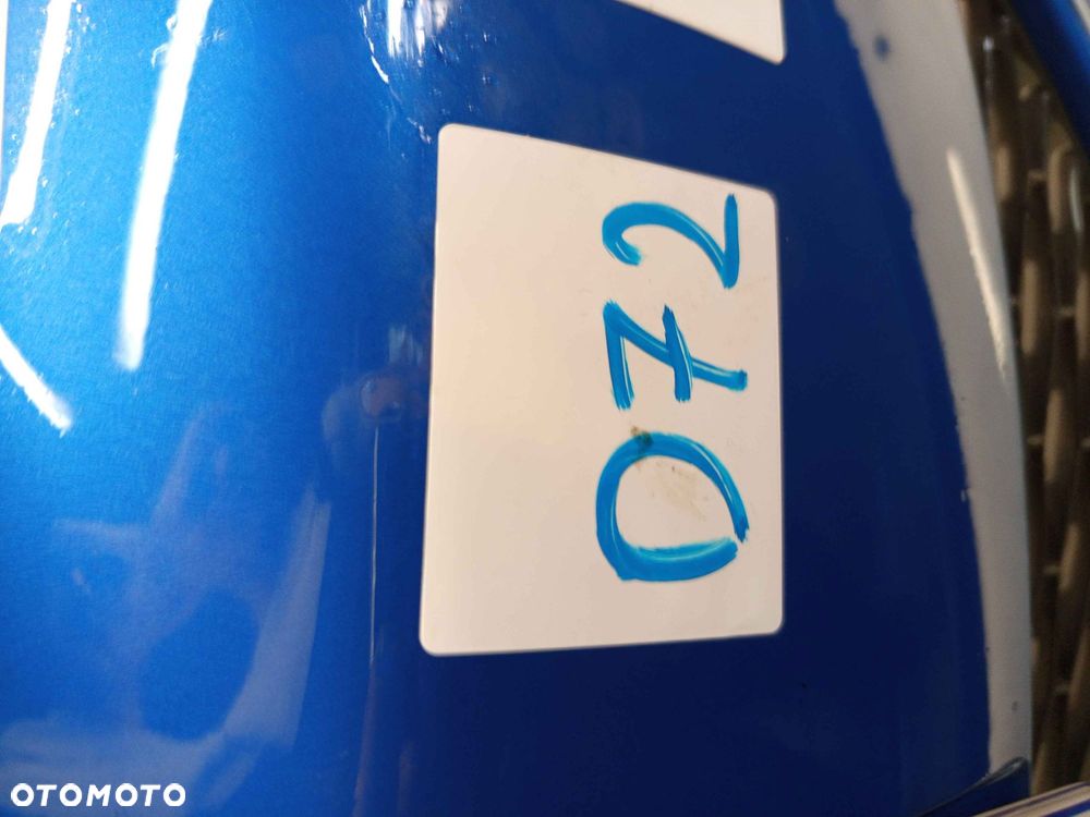 ^ ZDERZAK PRZÓD PRZEDNI SEAT IBIZA 4 IV LZ5F BŁĘKITNY NIEBIESKI HALOGENY - 4