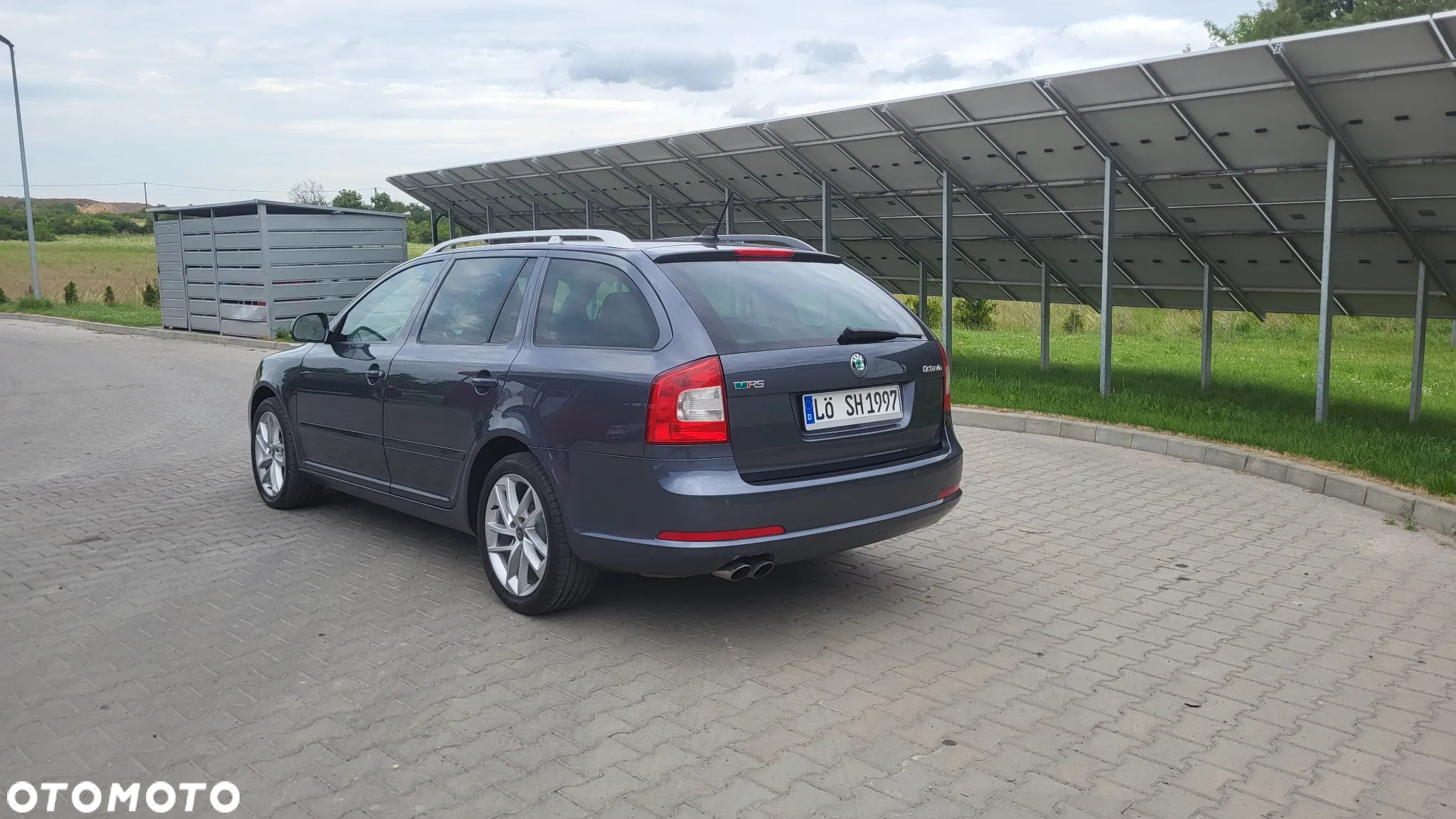 Skoda Octavia Combi 2.0 TDI CR DPF RS - 7