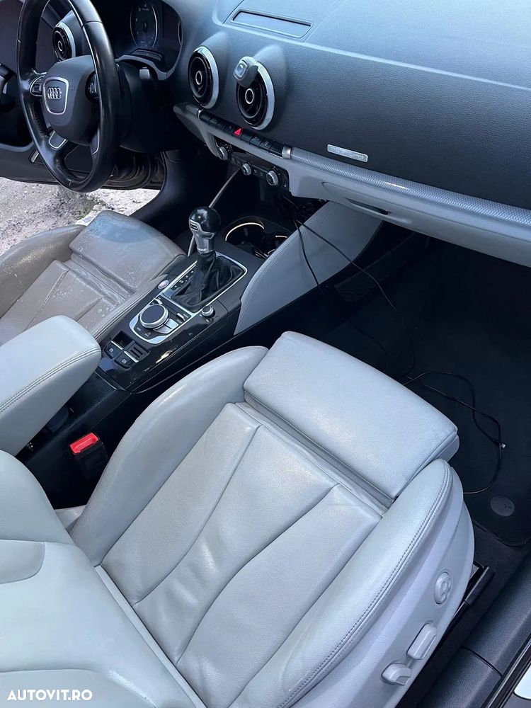 Audi A3 2.0 TDI Sportback quattro S tronic sport - 14