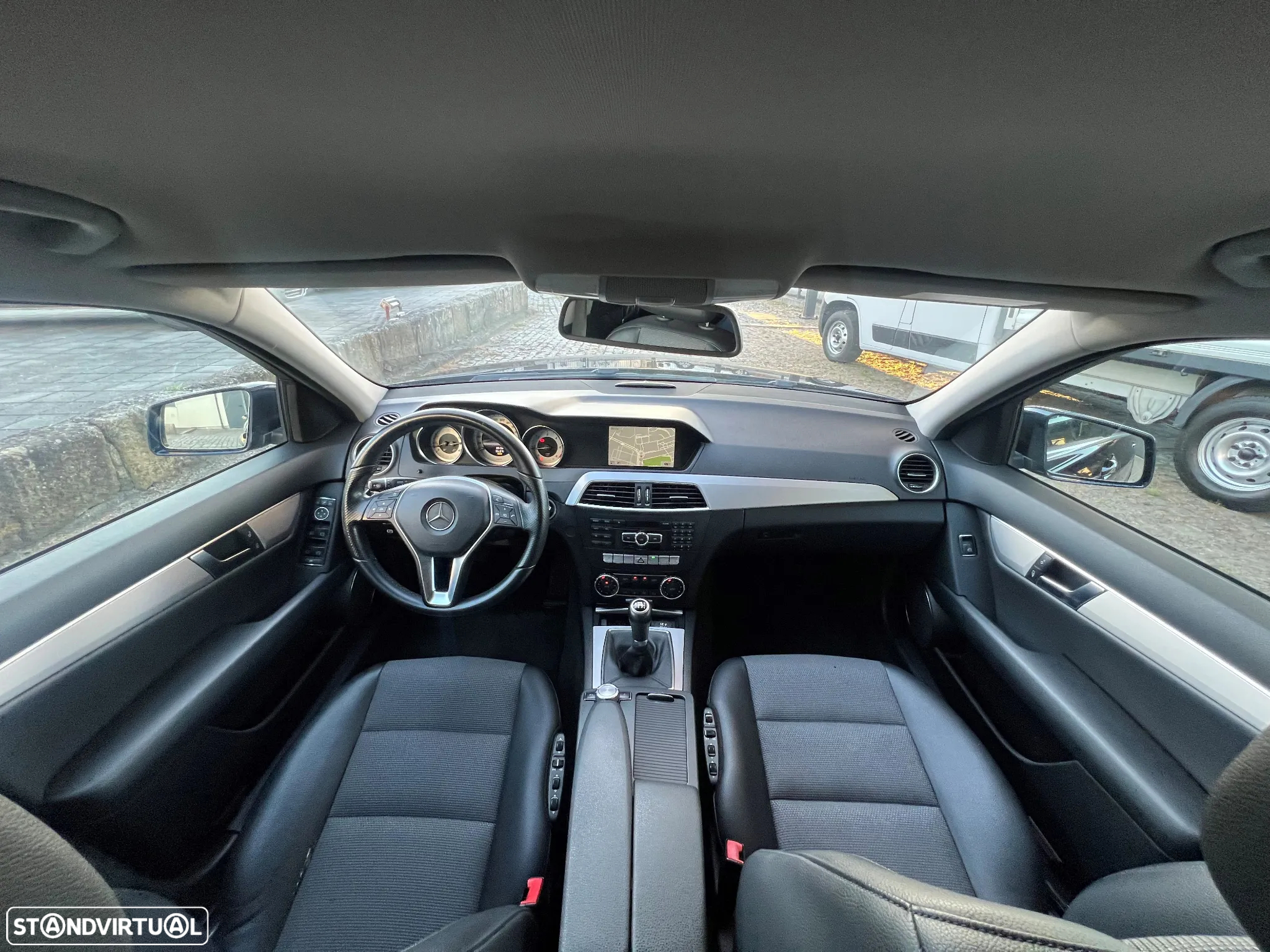 Mercedes-Benz C 220 Station CDI DPF (BlueEFFICIENCY) Avantgarde - 25