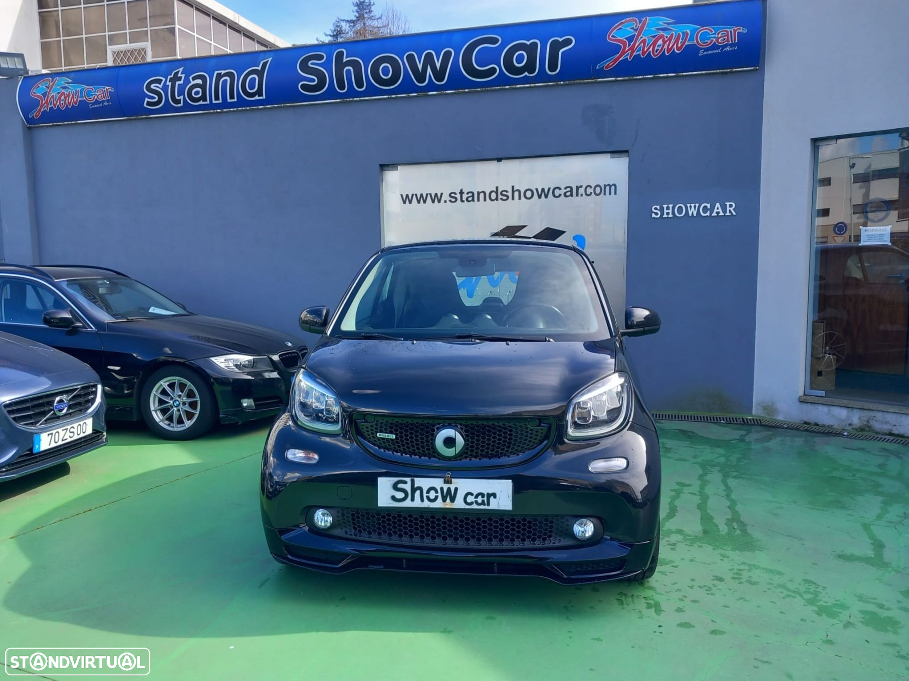Smart ForTwo Coupé 0.9 Brabus Xclusive - 3