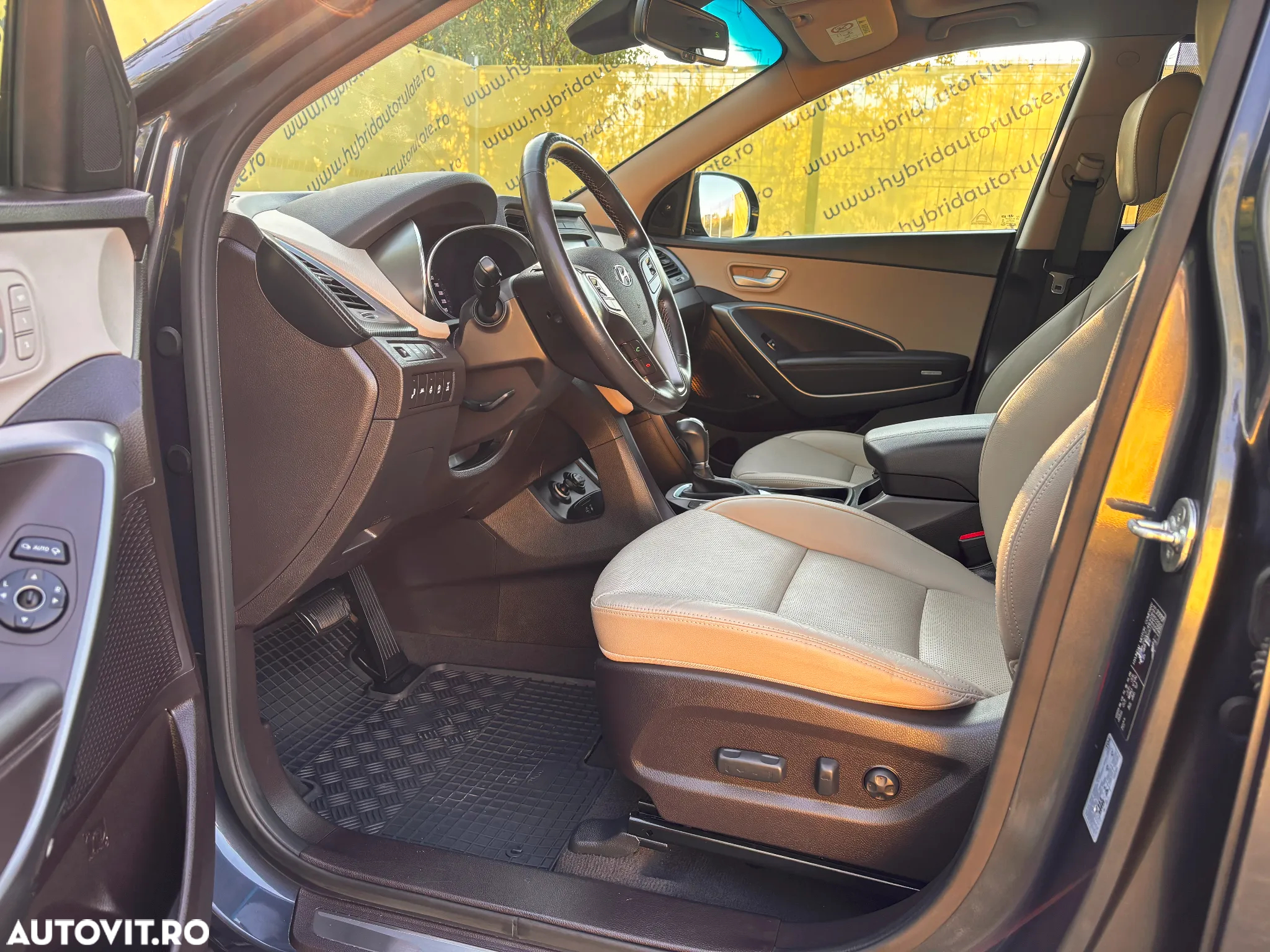 Hyundai Santa Fe 2.2 CRDi 4WD AT Luxury Pack - 12