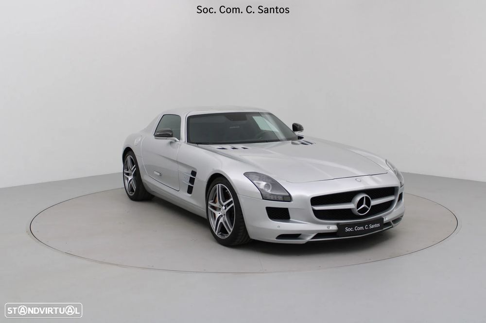 Mercedes-Benz SLS 63 AMG - 3