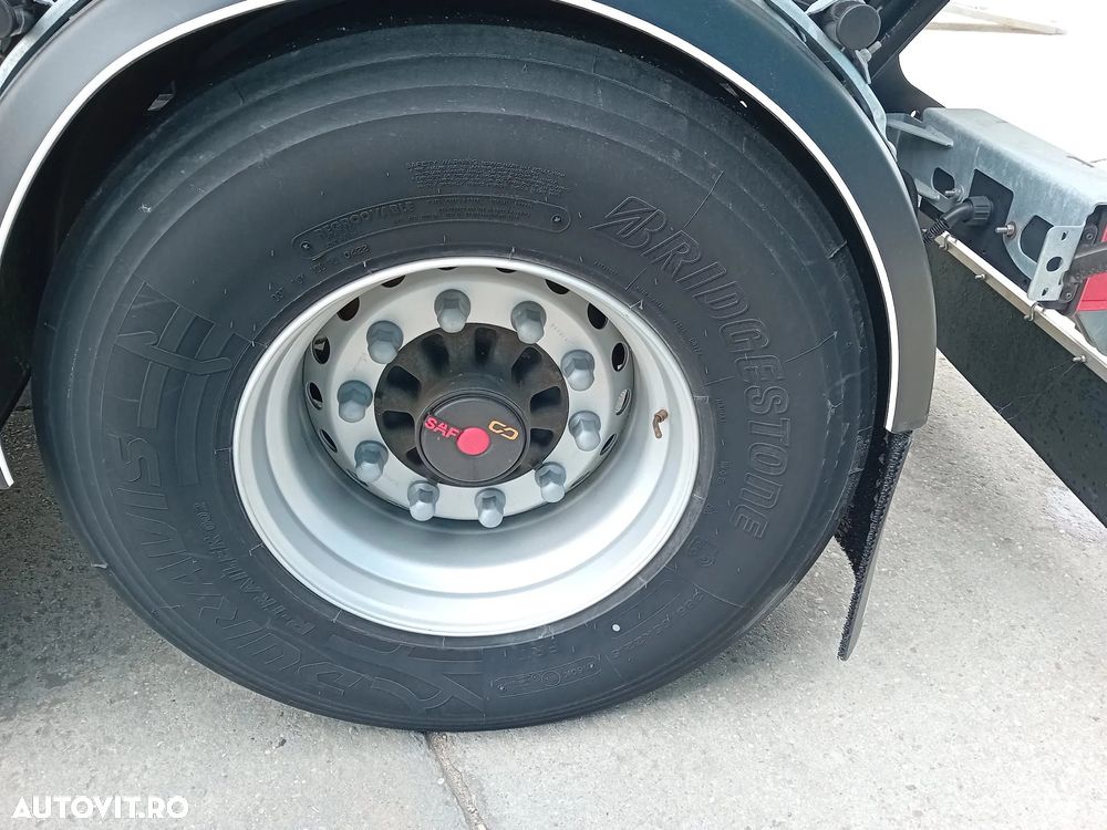 Mega 28m3 BASCULABILA,BALAST,HARDOX–NOUA/TOP! - 17