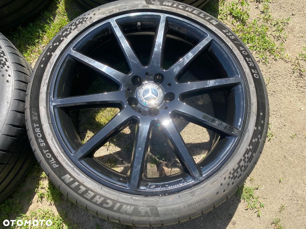 MERCEDES gla 156 amg 45 KOLA FELGI z oponami 235/40/20 - 2