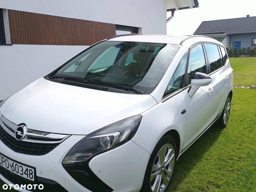 Opel Zafira Tourer 2.0 CDTI Automatik Edition - 7