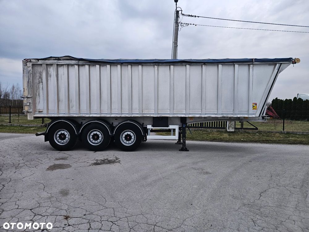 Tisvol 40 m3*Waga 5900Kg*Cała Aluminiowa*Osie SAF*Oś Podnoszona* - 4