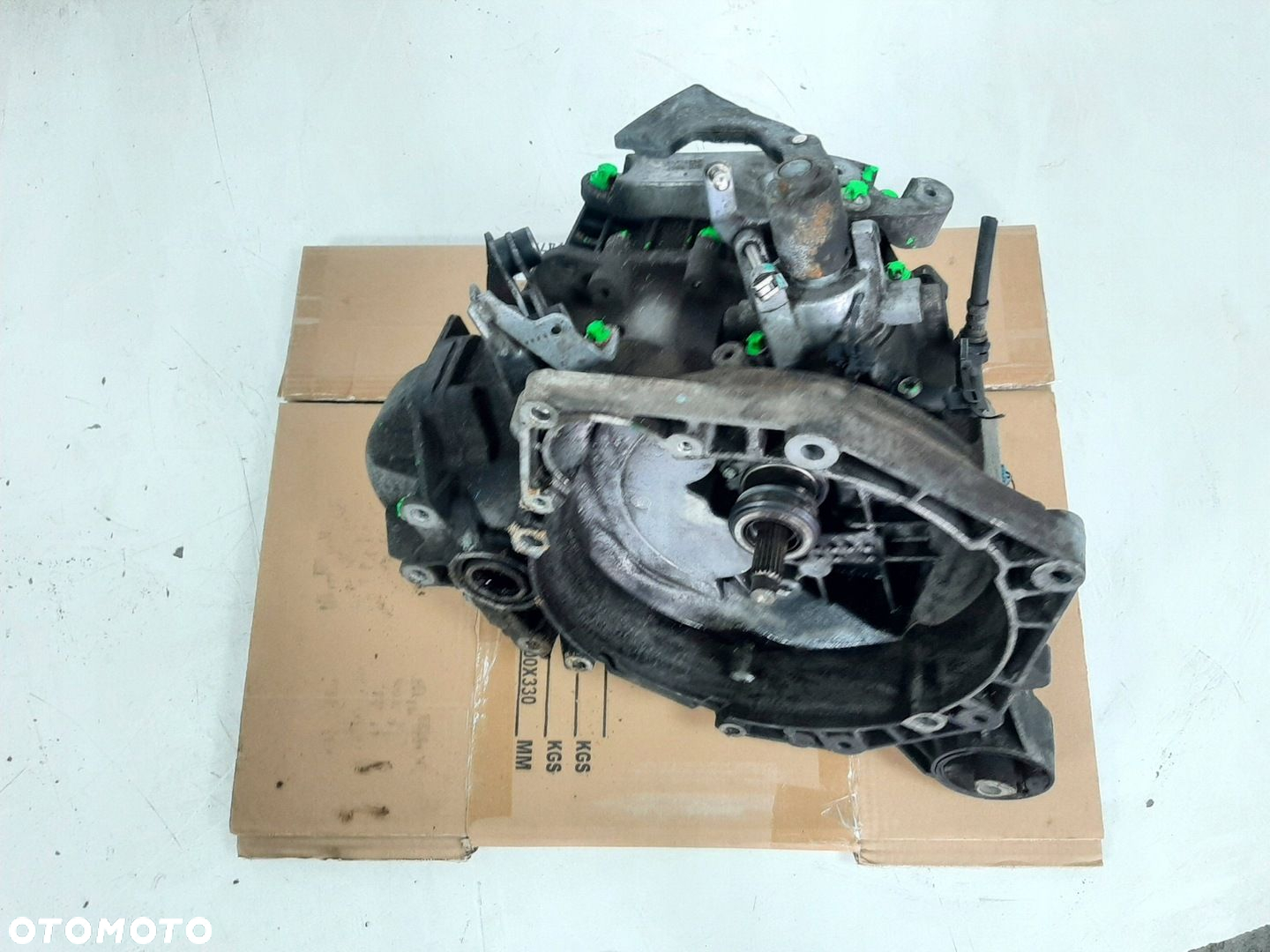OPEL ASTRA H KOMBI 1.9CDTI 06R SKRZYNIA BIEGOW M32 60469046H4 - 14