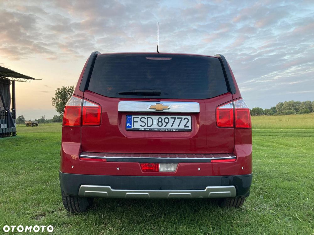 Chevrolet Orlando - 6