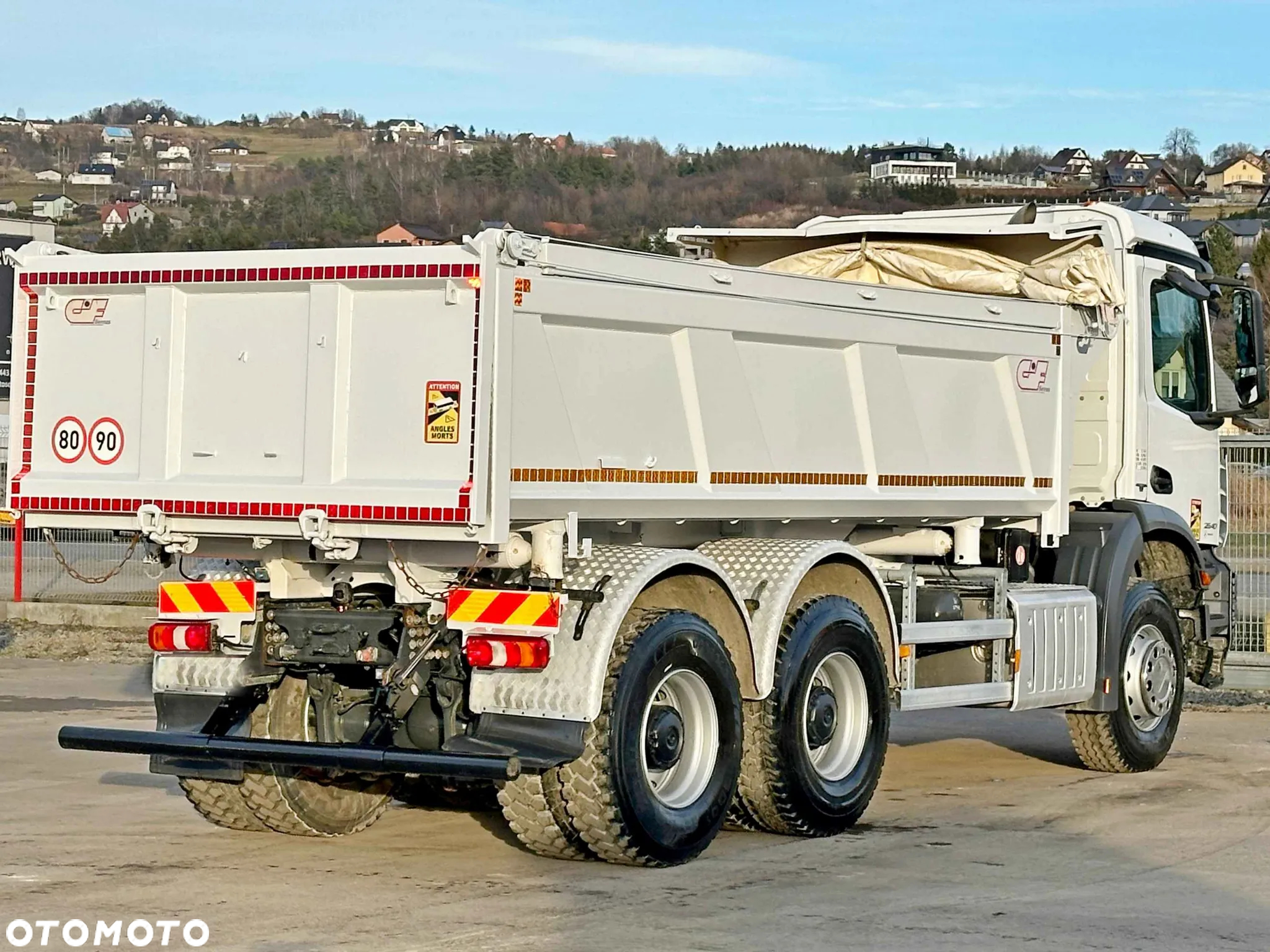 Mercedes-Benz AROCS 2640 Wywrotka 5,10 + BORDMATIC /6x4 - 7