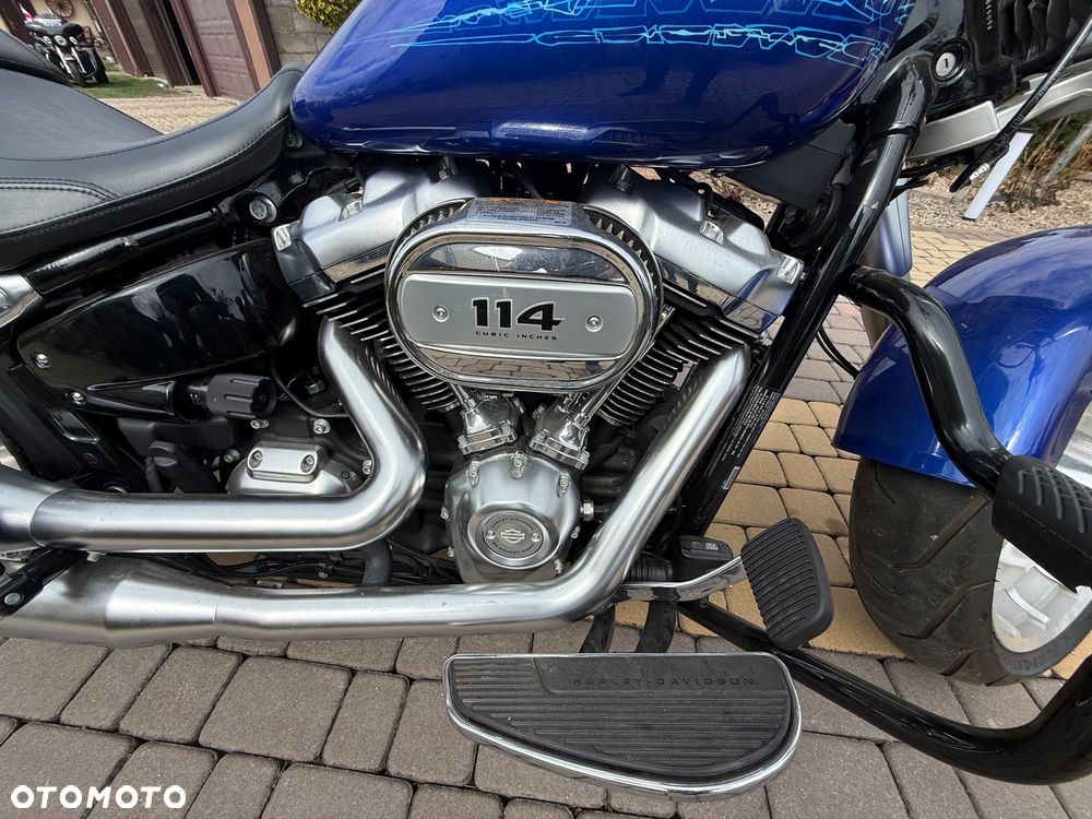 Harley-Davidson Softail Fat Boy - 16