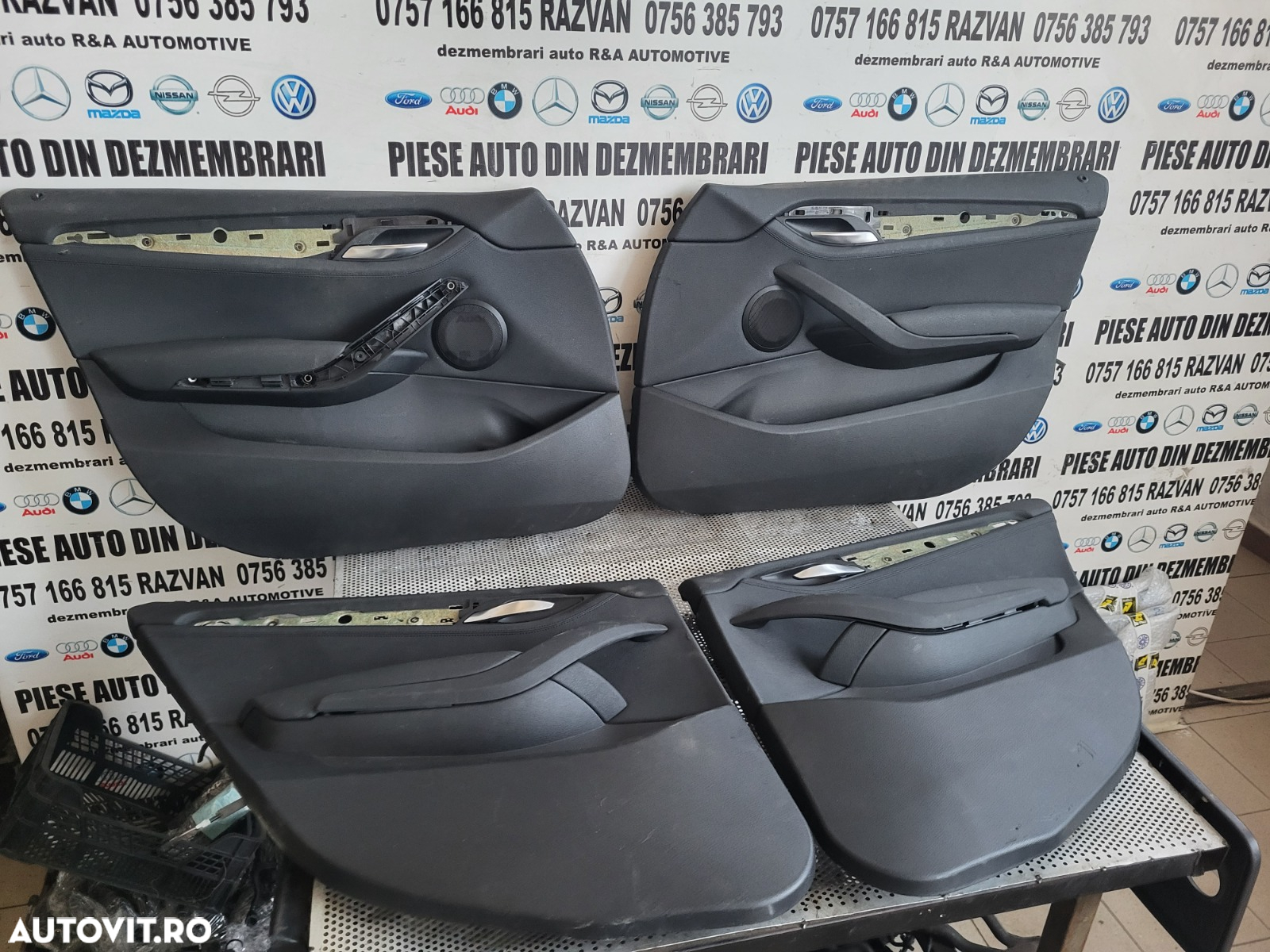 Fata Tapiterie Usa Stanga Dreapta Fata Spate Bmw X1 E84 Volan Stanga Dezmembrez Bmw X1 E84 2.0 Dies - 3