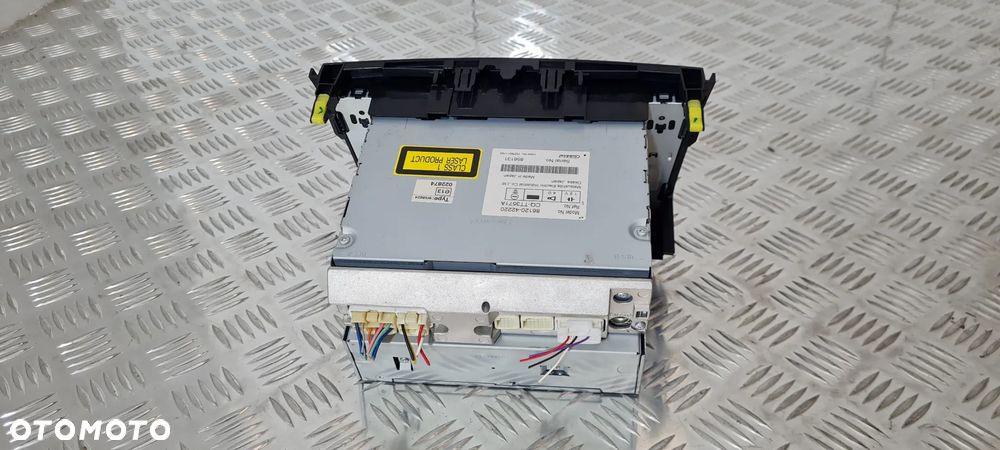 Toyota Rav4 III Radio CD MP3 - 5