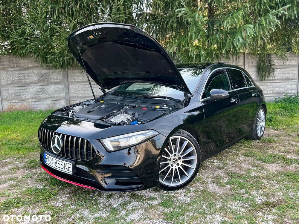 Mercedes-Benz Klasa A 180 d 7G-DCT AMG Line - 10