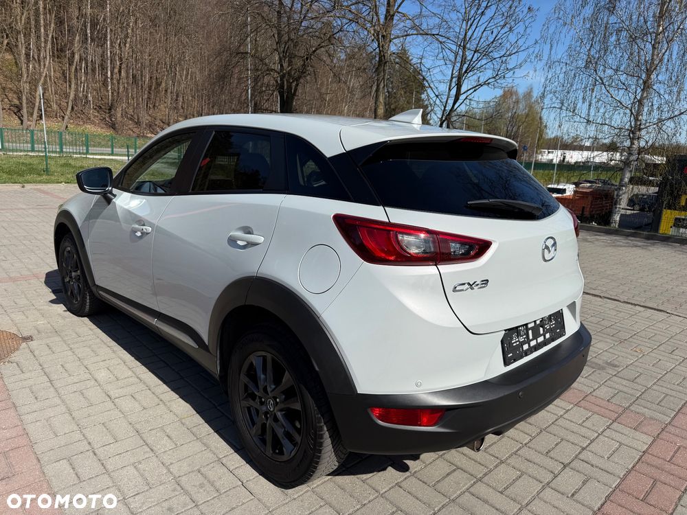 Mazda CX-3 SKYACTIV-G 120 SKYACTIVE-Drive FWD Exclusive-Line - 4
