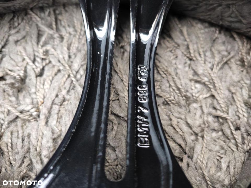 8 8.5 ET50 47 Felgi 18 BMW 5x120 M pakiet Styling 135 seria 1 3 E36 E46 E90 X3 E83 Z3 Z4 E81 F20 F30 - 31