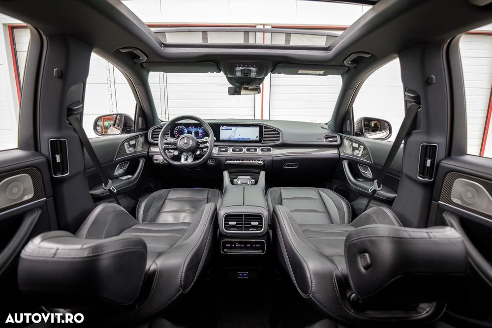 Mercedes-Benz GLE AMG 53 4Matic+ AMG Speedshift TCT 9G - 17