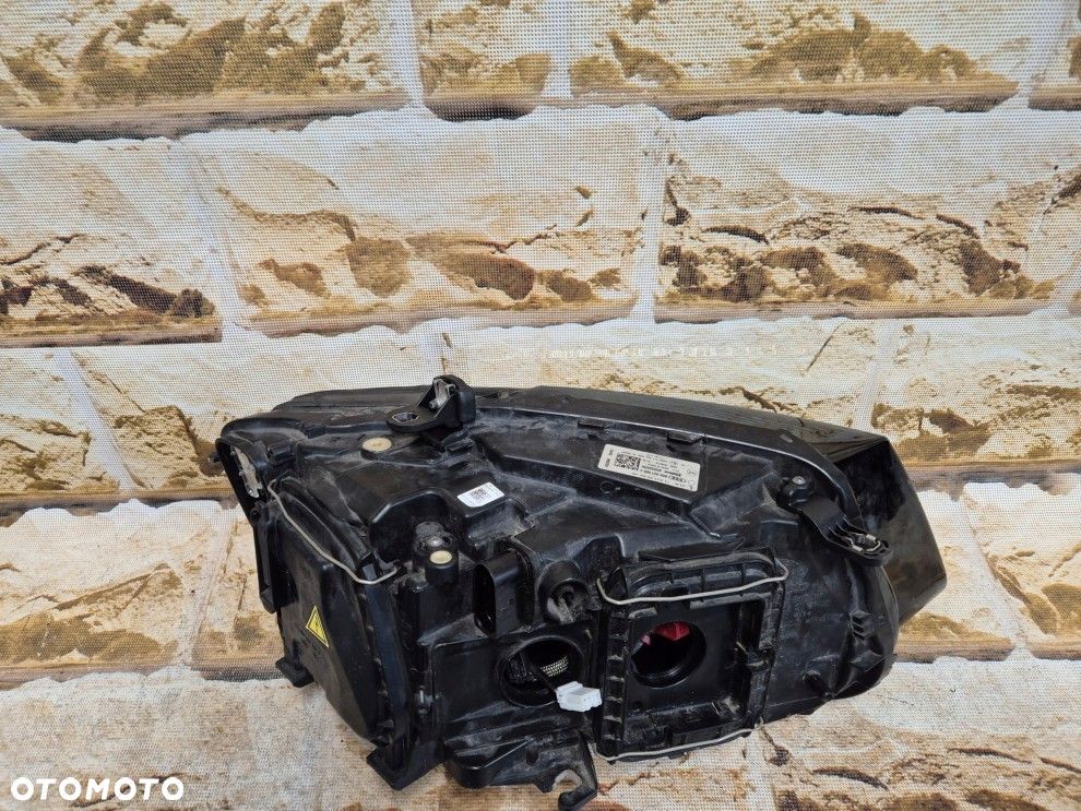 audi q5 8r0941005c lift xenon nie skrętny z led europa lewa lampa - 9