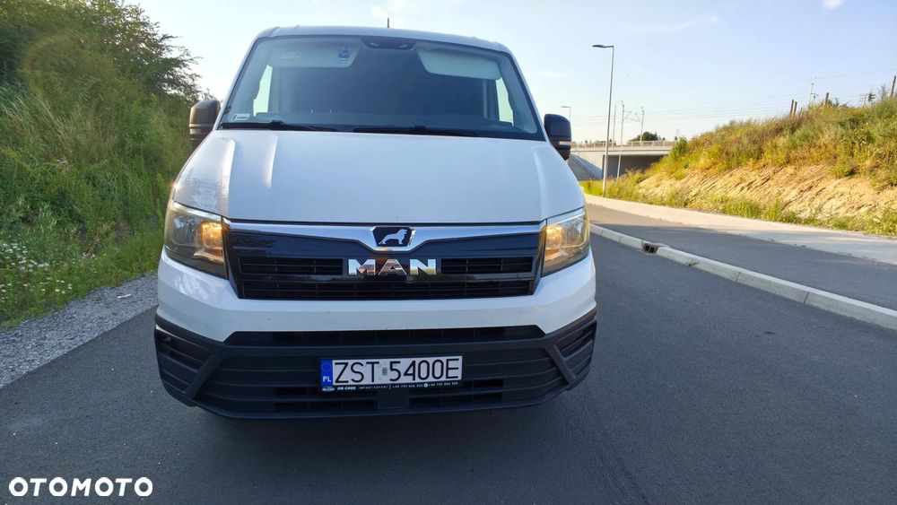 MAN TGE 3.140 2.0 TDi L3H1 VAT-1 klima średni niski Faktura Vat 23% - 3