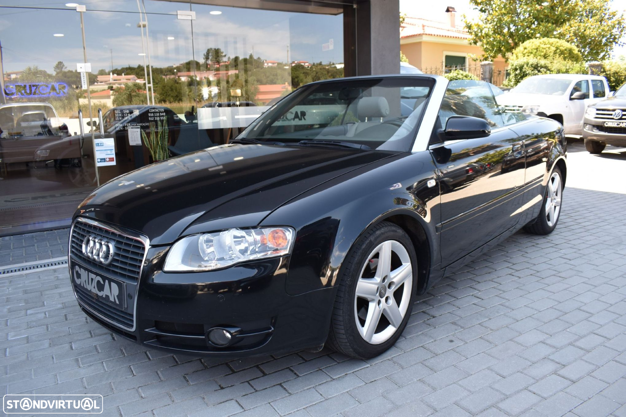 Audi A4 Cabrio 2.0 TDi Sport - 2