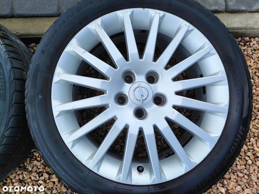 Opel Astra H Zafira B Alufelgi 17" 5X110 7Jx17H2 ET41 - 10