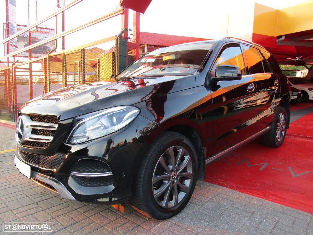 Mercedes-Benz GLE 250 d 4-Matic - 1
