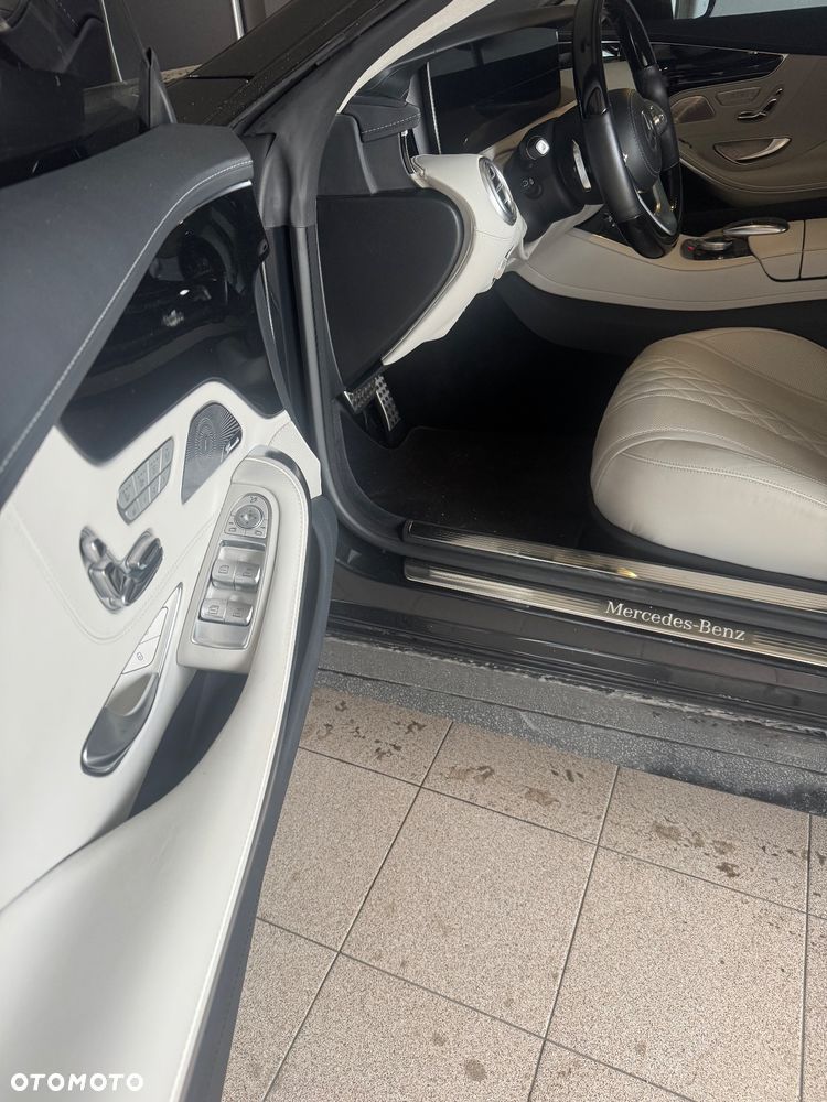 Mercedes-Benz Klasa S 450 Coupe 4-Matic 9G-TRONIC - 8